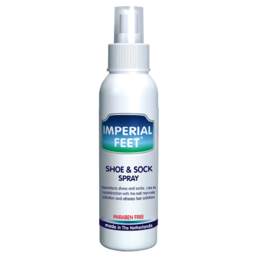 Shoe and Sock Anti Fungal Spray Imperial Feet USA